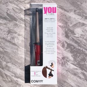 Conair You Curl Tapered Curling Wand NWT